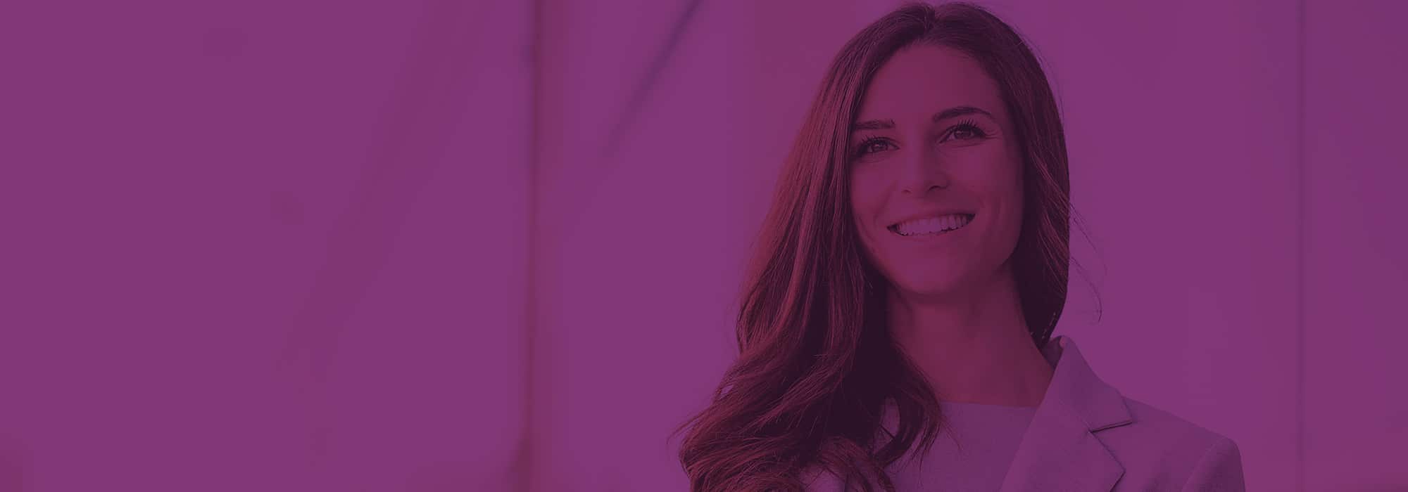 Bright,Sunny,Vibrant,Portrait,Of,Beautiful,Woman,Business,Executive,Style