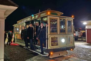 Study Trip USA - Strassenbahn