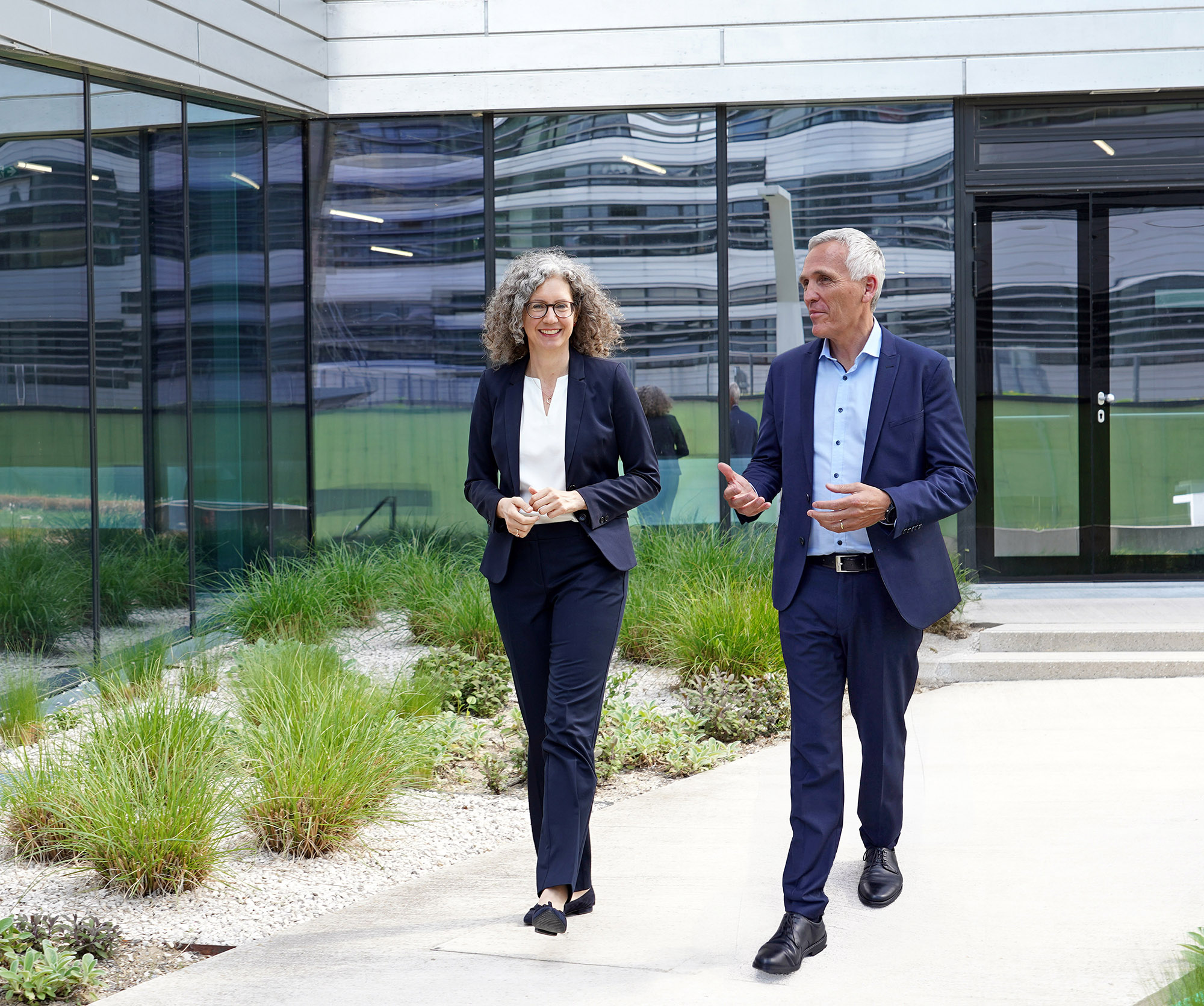 Uta Stockbauer & Gerhard Leitner