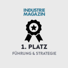 Industrie Magazin 1. Platz