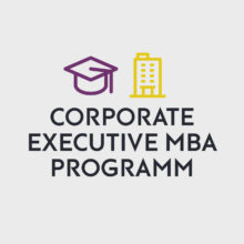 Corporate Executive MBA Programm