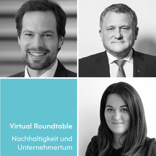 Titelbild Virtual Roundtable mit Portraits