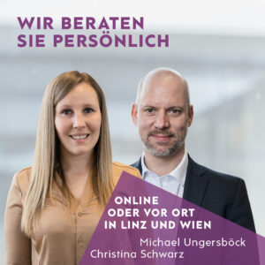 Beratungsbanner Schwarz Ungersböck