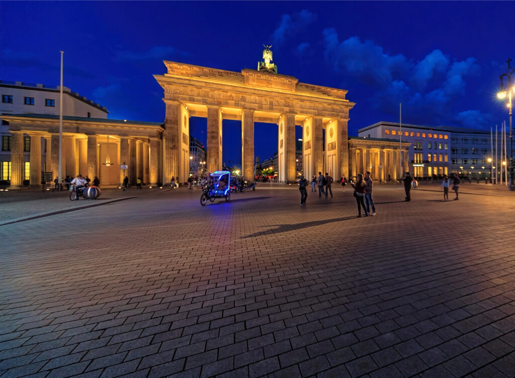 Berlin Skyline