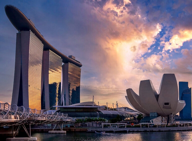 Singapore Skyline
