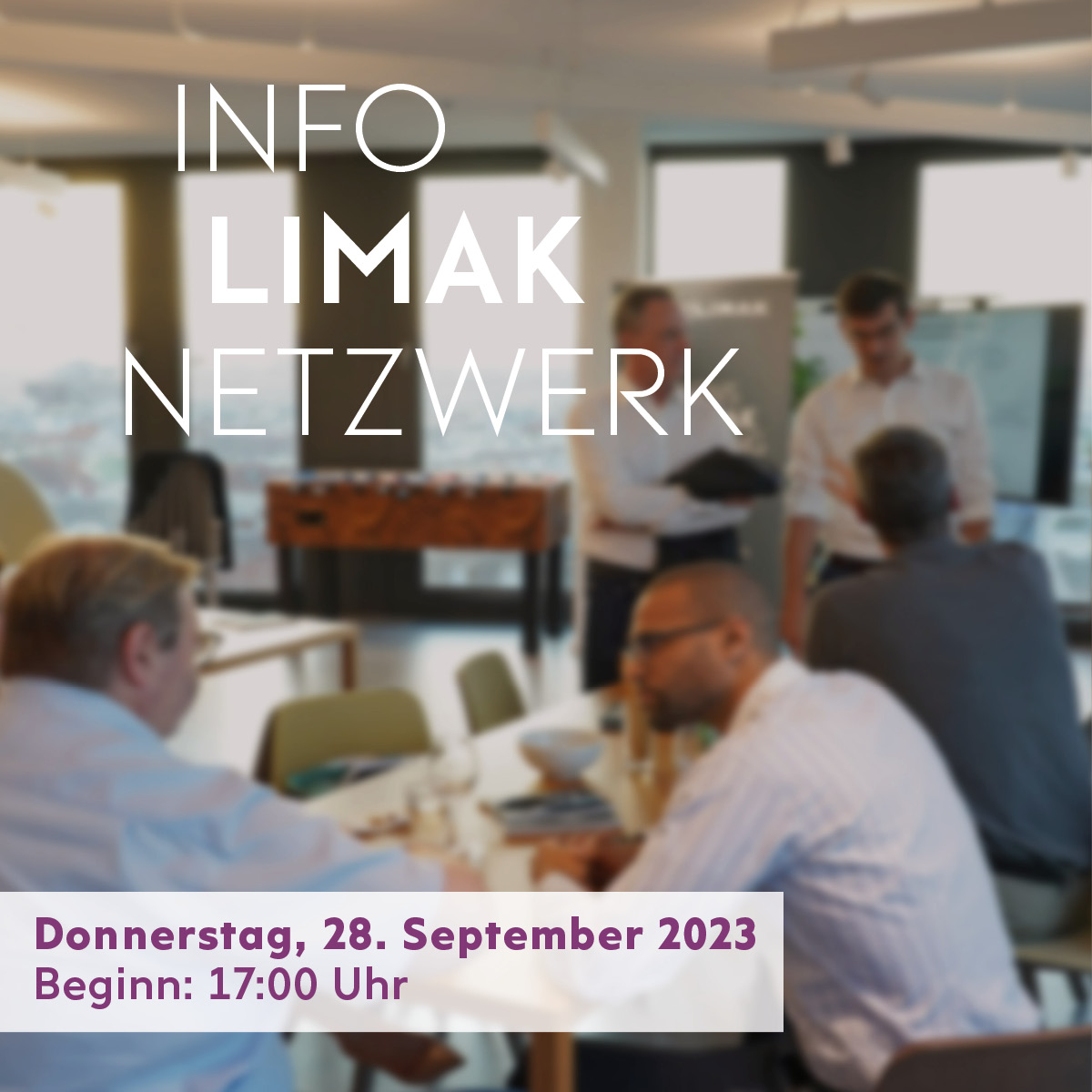 Info Netzwerkevent Wien