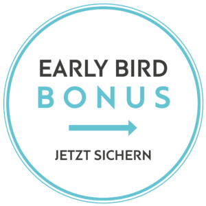 Early Bird Bonus blau