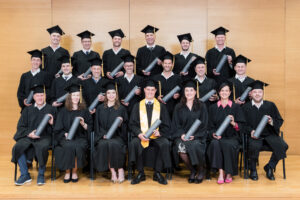 Graduierung Mai 2025
