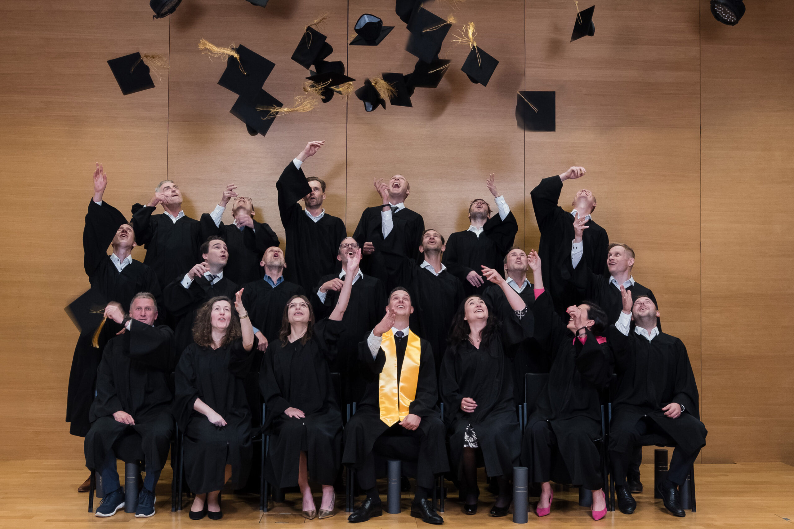 Graduierung Mai 2025