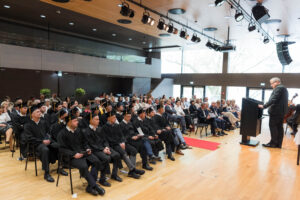 Graduierung Mai 2025