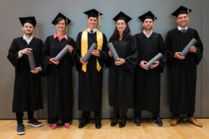 Graduierung Mai 2025