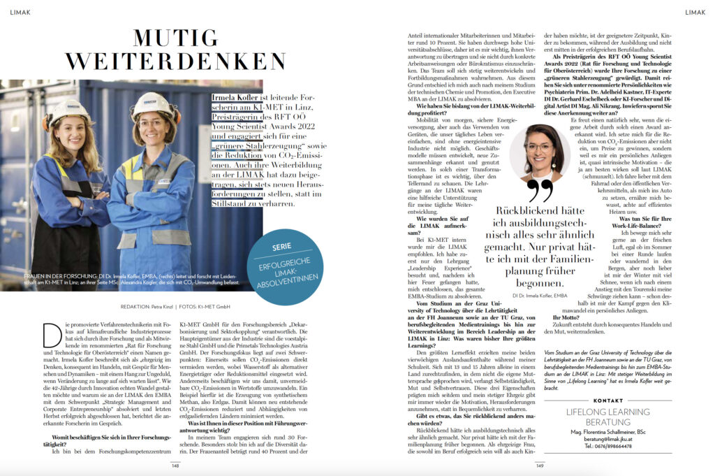 OÖNachrichten - Mutig weiterdenken