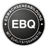 EBQ-Zertifikat Siegel