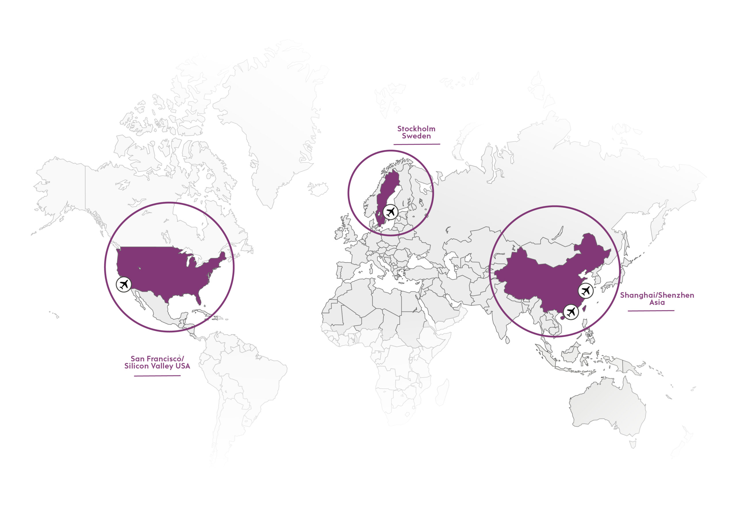 Weltkarte Study Trips 2026