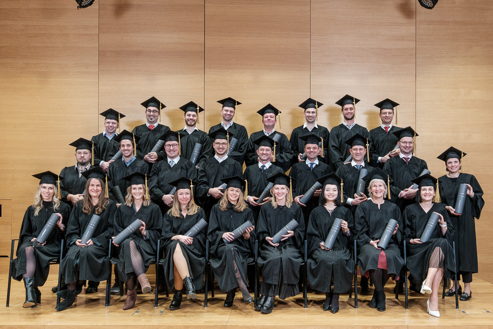 Graduierung November 2025