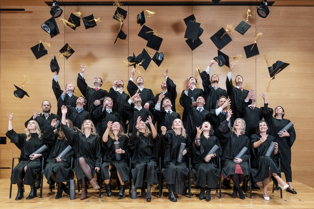 Graduierung November 2025