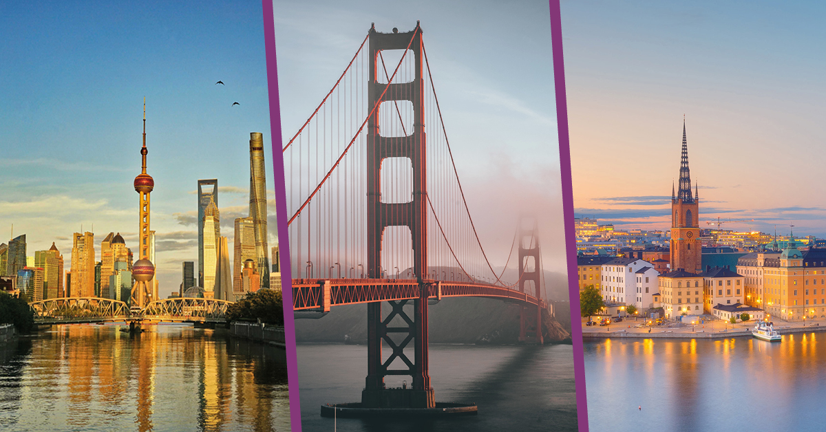 Study Trips China, USA & Stockholm