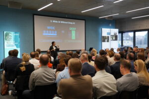 KI Konferenz - Soheyla Mirshahi in ihrer Keynote zu AI Transformation