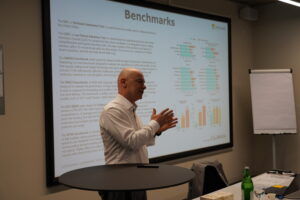 KI Konferenz - Harald Leitenmüller in seinem AI Insight Workshop zu KI-Technik und Recht im Überblick