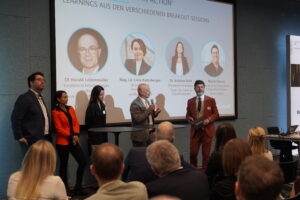 KI Konferenz - Experten Panel zum Thema Learnings der verschiedenen Breakout-Sessions