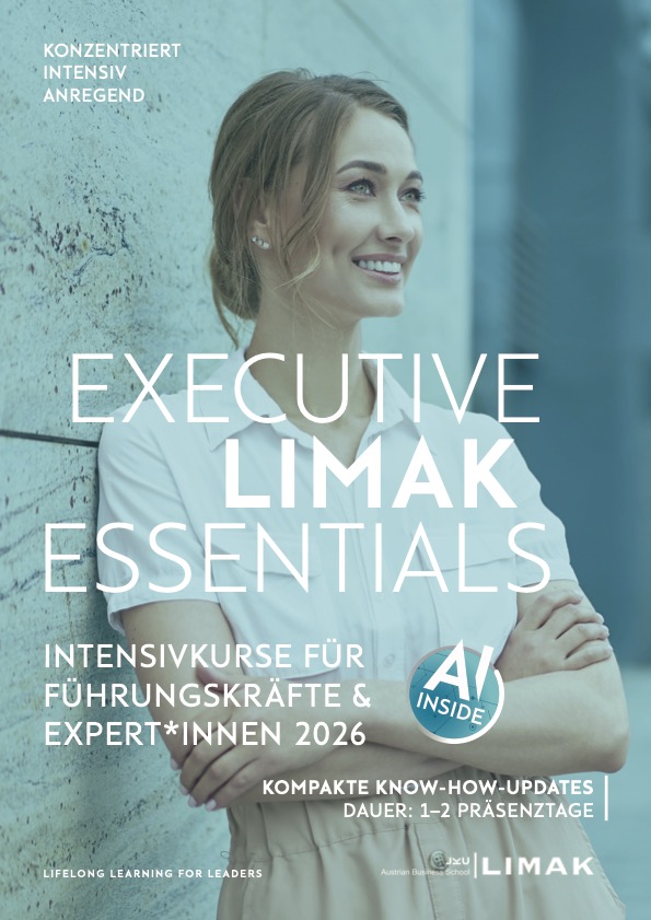 Executive Essentials Broschüre