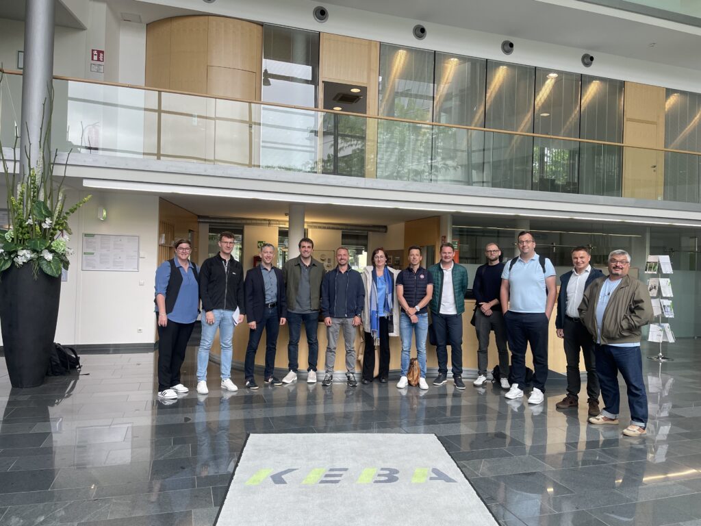 FACC Company Visit KEBA