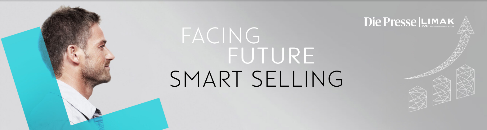 Facing Future - Smart Selling Banner